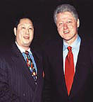 Dr. Lam with former US president, Bill Clinton